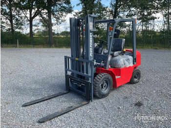 Xe nâng diesel PLUS POWER