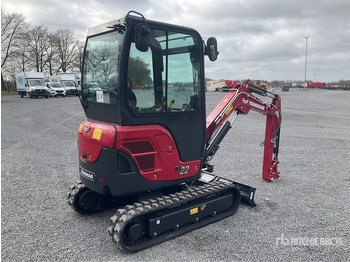 Máy xúc mini 2025 Yanmar SV22 CLASSIC R (Unused) Mini Excavator:  &lt;6.6t: hình 4