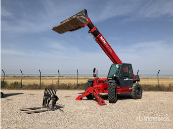 Xe nhấc hình viễn vọng kính MANITOU