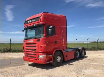 Dàn băm cỏ/ Mulcher 2009 Scania R440LA 6x2 T/A Sleeper Truck Tractor: hình 2