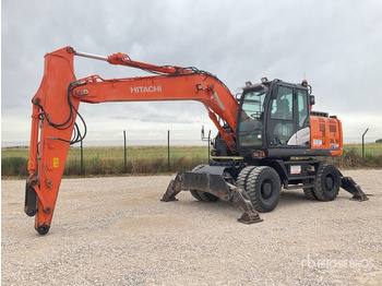 Máy xúc bánh lốp HITACHI ZX170W