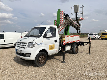 Nền bục trên không gắn trên xe tải COMET