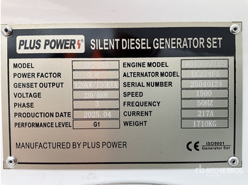 Bộ phát điện PLUS POWER