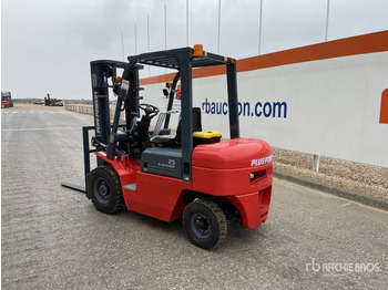 Xe nâng diesel PLUS POWER