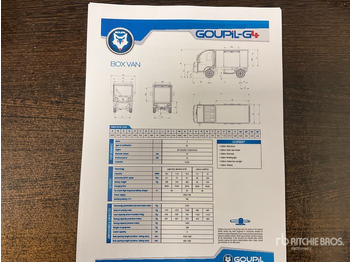 Tiện ích/ Xe đặc dụng 2019 Goupil G4M Electric Utility Vehicle: hình 5