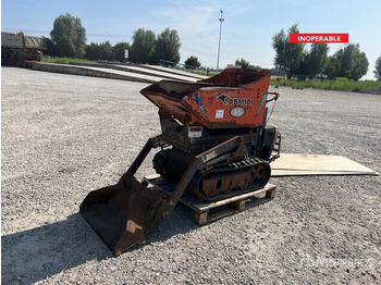 Xe ben đổ mini
