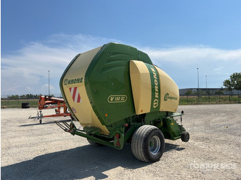 Máy đóng kiện tròn 2010 Krone Comprima V180 Round Baler: hình 4