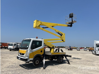 Nền bục trên không gắn trên xe tải RENAULT Maxity