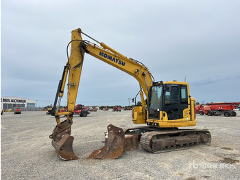 Máy xúc bánh xích KOMATSU PC138US-11