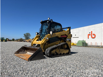 Máy xúc lật mini bánh xích CATERPILLAR
