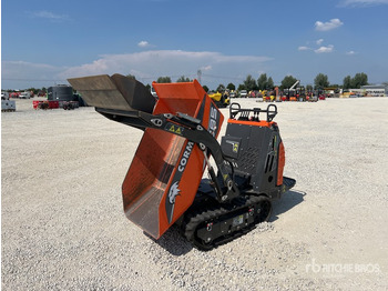 Xe ben đổ mini 2023 Cormidi C85 Stand-On Self-Loading Concrete Buggy: hình 2