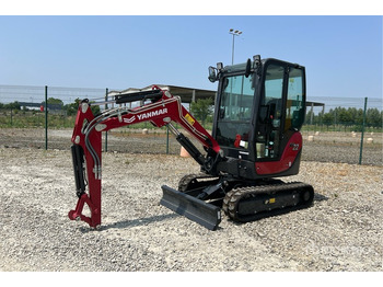 Máy xúc mini 2025 Yanmar SV22 ADVANCE (P4) R (Unused) Mini Excavator:  &lt;6.6t: hình 2