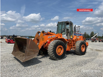 Máy xúc lật bánh lốp FIAT-HITACHI