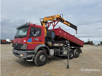 Xe ben MERCEDES-BENZ Atego 1828