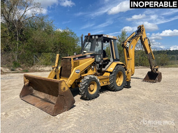 Máy xúc trước múc sau CATERPILLAR 428B