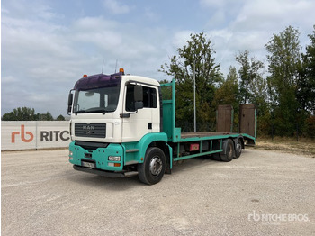 Xe tải thùng lửng/ Phẳng MAN TGA 26.390