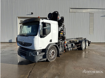 Xe tải nâng móc RENAULT Premium