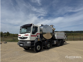 Máy phun nhựa đường 2008 Renault Kerax 2008 Secmair Chipsealer 6000 L ... Asphalt Distributor Truck: hình 2