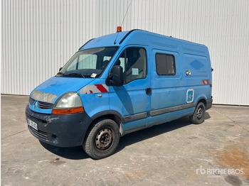 Xe van chở hàng RENAULT Master