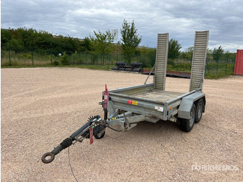 Rơ moóc thùng thấp 2014 Hubiere H212L 14CF T/A Remorque Equipment Trailer: hình 2