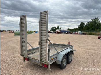 Rơ moóc thùng thấp 2014 Hubiere H212L 14CF T/A Remorque Equipment Trailer: hình 3