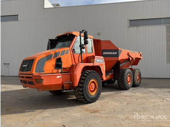 Xe ben đổ có khớp nối DOOSAN DA30