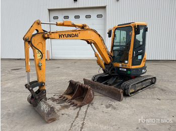 Máy xúc mini 2018 Hyundai Robex35Z-9 Mini-Pelle Mini Excavator:  &lt;6.6t: hình 2