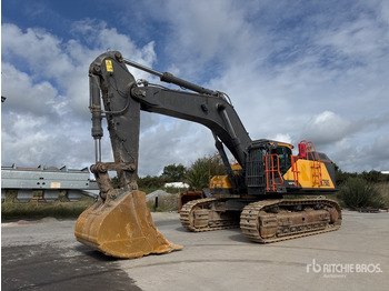 Máy xúc bánh xích VOLVO EC750EL