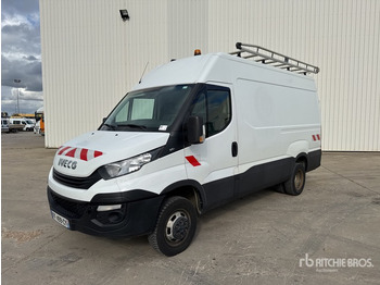 Xe van chở hàng IVECO Daily