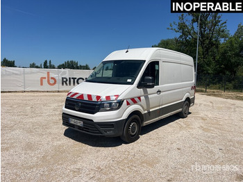 Xe van chở hàng VOLKSWAGEN Crafter
