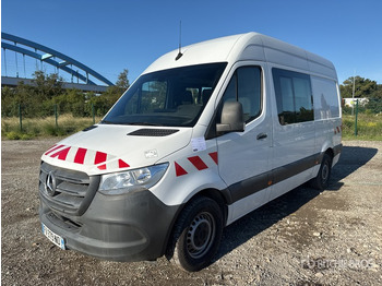 Xe van chở hàng MERCEDES-BENZ Sprinter 314