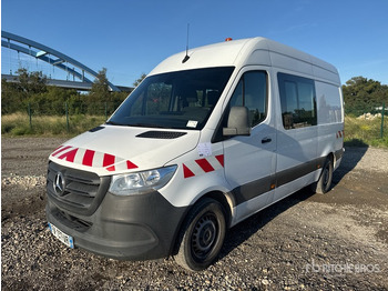 Xe van chở hàng, Xe tải van 2020 Mercedes-Benz Sprinter 314 cdi Vehicule Utilitaire Cargo Van: hình 2