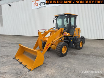 Máy xúc lật bánh lốp