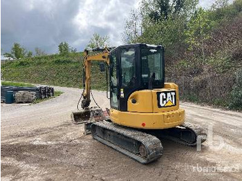 Máy xúc mini CAT 305.5E2 Mini-Pelle: hình 2