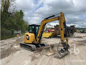 Máy xúc mini CAT 305.5E2 Mini-Pelle: hình 4