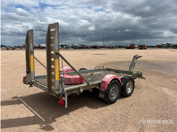 Rơ moóc thùng thấp Hubiere H212L Equipment Trailer: hình 4