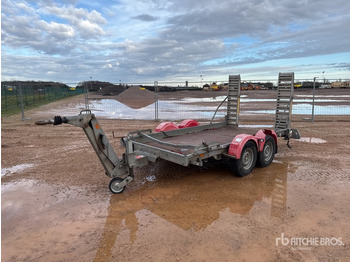 Rơ moóc thùng thấp HUBIERE