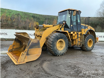 Máy xúc lật bánh lốp CATERPILLAR 950H