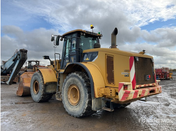 Máy xúc lật bánh lốp 2010 Cat 966 H (Inoperable) Wheel Loader: hình 4