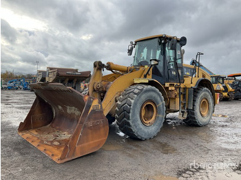 Máy xúc lật bánh lốp 2010 Cat 966 H (Inoperable) Wheel Loader: hình 2