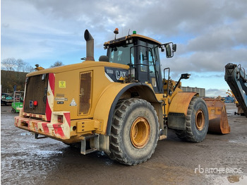 Máy xúc lật bánh lốp 2010 Cat 966 H (Inoperable) Wheel Loader: hình 3