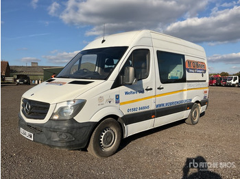 Xe van chở hàng, Tiện ích/ Xe đặc dụng 2014 Mercedes-Benz Sprinter 313 CDI 4x2 Welfare Van Truck: hình 3