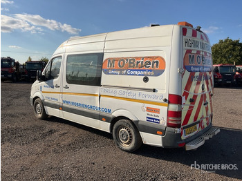 Xe van chở hàng, Tiện ích/ Xe đặc dụng 2014 Mercedes-Benz Sprinter 313 CDI 4x2 Welfare Van Truck: hình 4