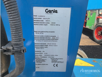 Xe nâng người nhiều khớp nối GENIE