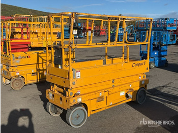 Máy nâng người hình kéo 2015 Haulotte COMPACT8 Electric Scissor Lift: hình 4