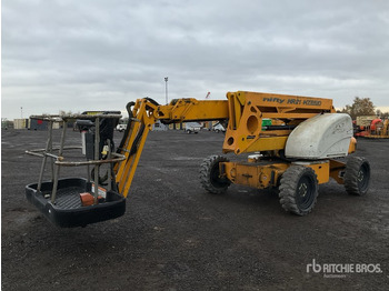 Xe nâng người nhiều khớp nối 2015 Nifty-Lift HR21-141 4WD Hybrid Articulating Boom Lift: hình 4
