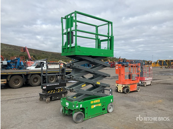 Máy nâng người hình kéo GENIE