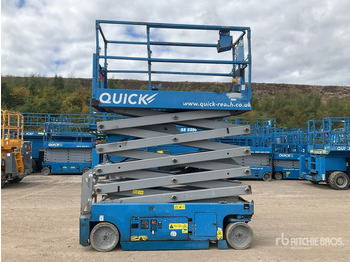 Máy nâng người hình kéo GENIE