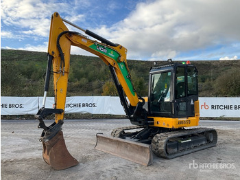 Máy xúc bánh xích JCB 85Z-1