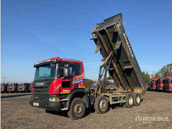 Xe ben SCANIA P 410